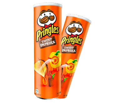 Pringles Classic Potato Peppers for All Kind of People Choice