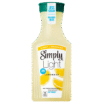Simply Light Lemonade, 52 Fl Oz Bottle