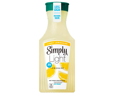 Simply Light Lemonade, 52 Fl Oz Bottle
