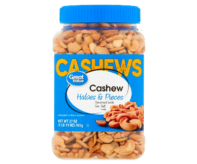 Healthy Nuts Great Value Cashew Halves & Pieces