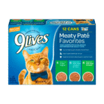 Lives Paté Favorites Variety Pack Wet Cat Food, 5.5-Ounce Cans, 12-Count